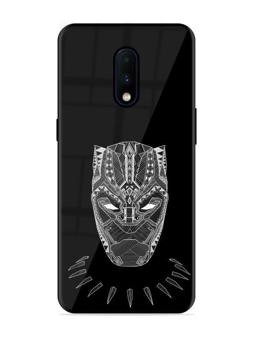 Fictional Art Glossy Metal Phone Cover for Oneplus 7