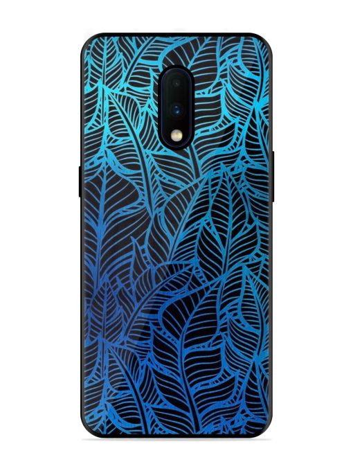 Decorative Topical Glossy Metal Phone Cover for Oneplus 7 Zapvi