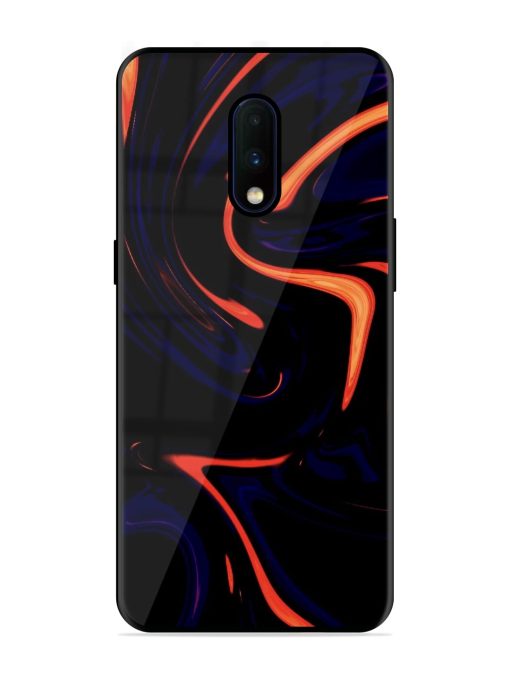 Super Amoled Glossy Metal Phone Cover for Oneplus 7 Zapvi