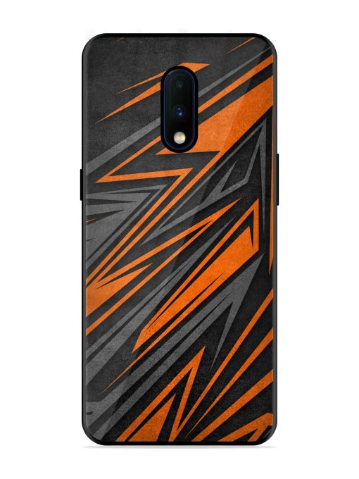 Santana Row Lunar Glossy Metal Phone Cover for Oneplus 7