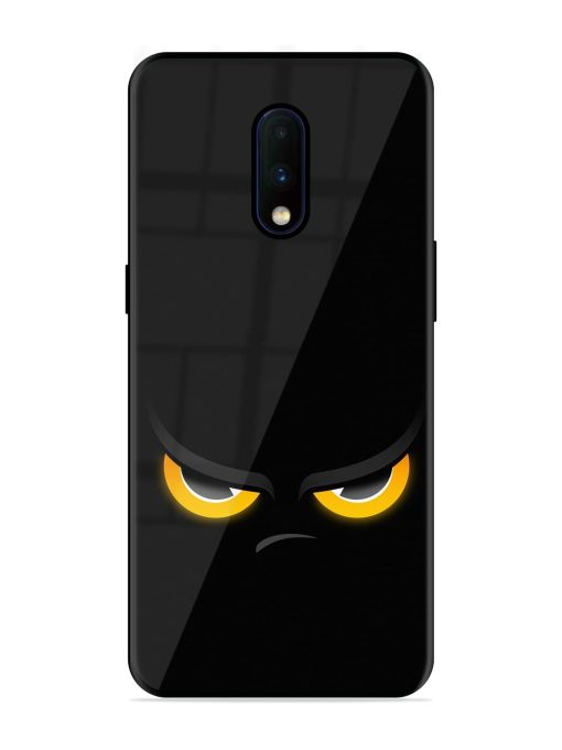 Cartoon Eye Glossy Metal Phone Cover for Oneplus 7