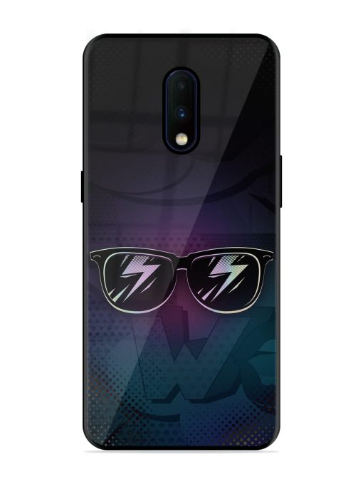 Sunmetales Art Glossy Metal Phone Cover for Oneplus 7 Zapvi