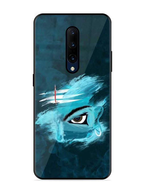 Lord Shiva Glossy Metal Phone Cover for Oneplus 7 Pro Zapvi