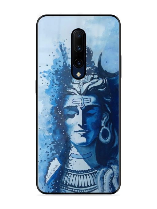 Shiv Art Glossy Metal Phone Cover for Oneplus 7 Pro Zapvi