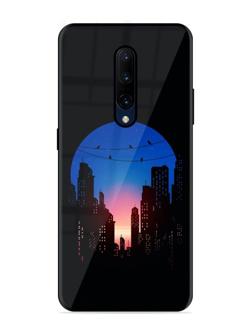 Minima City Vibe Glossy Metal Phone Cover for Oneplus 7 Pro Zapvi