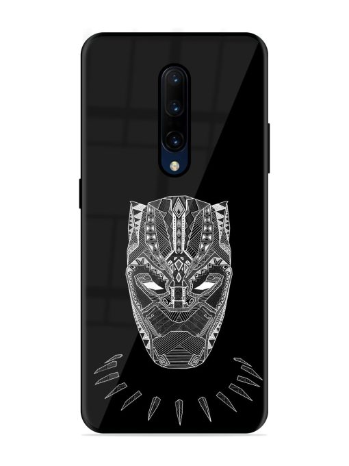 Fictional Art Glossy Metal Phone Cover for Oneplus 7 Pro Zapvi