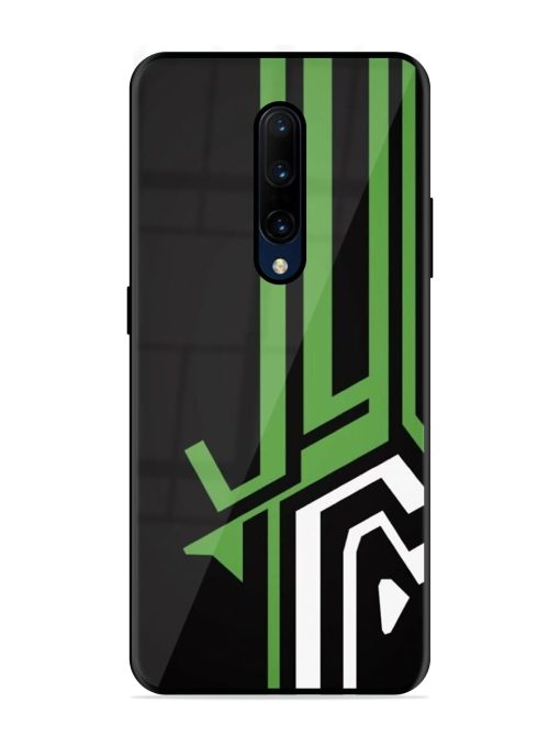 Kamen Rider Glossy Metal Phone Cover for Oneplus 7 Pro Zapvi