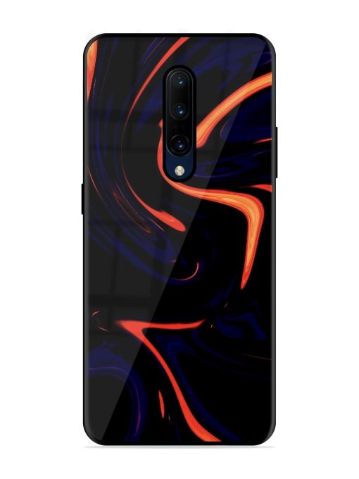 Super Amoled Glossy Metal Phone Cover for Oneplus 7 Pro Zapvi