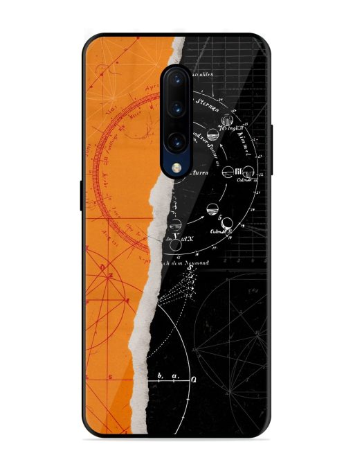 Planning Zoning Glossy Metal Phone Cover for Oneplus 7 Pro Zapvi