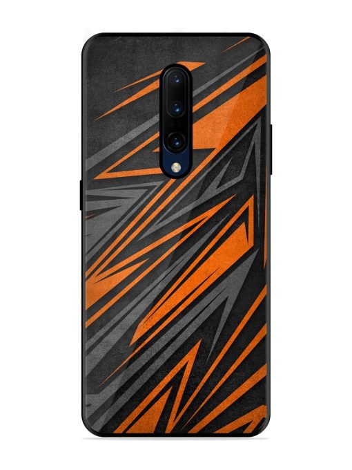 Santana Row Lunar Glossy Metal Phone Cover for Oneplus 7 Pro Zapvi