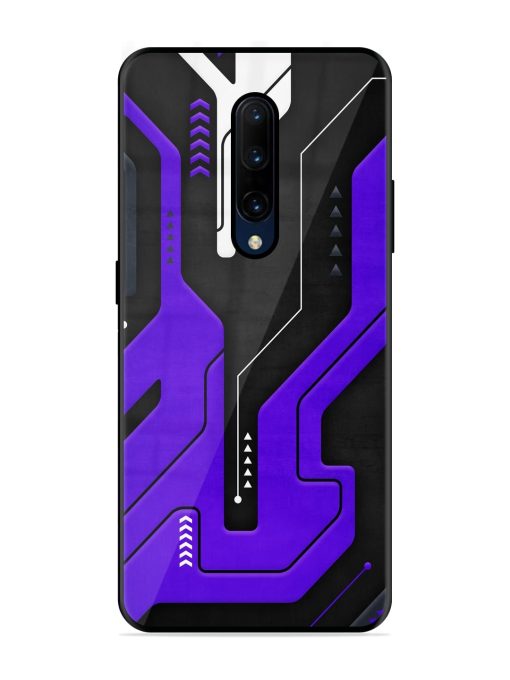 Dreamwalker N Art Glossy Metal Phone Cover for Oneplus 7 Pro