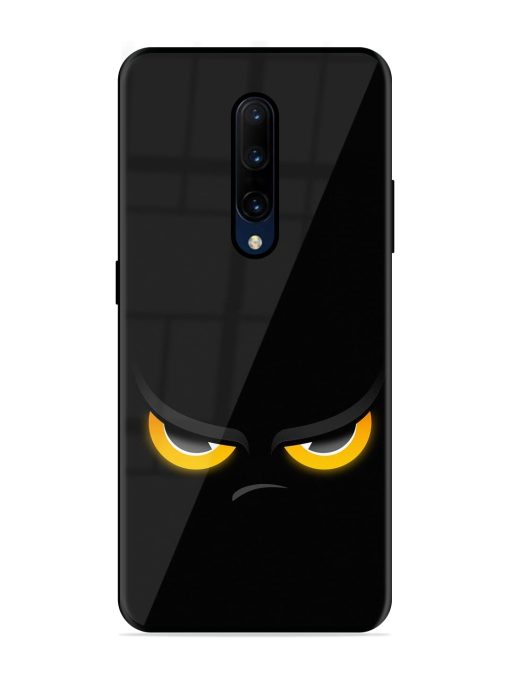 Cartoon Eye Glossy Metal Phone Cover for Oneplus 7 Pro Zapvi