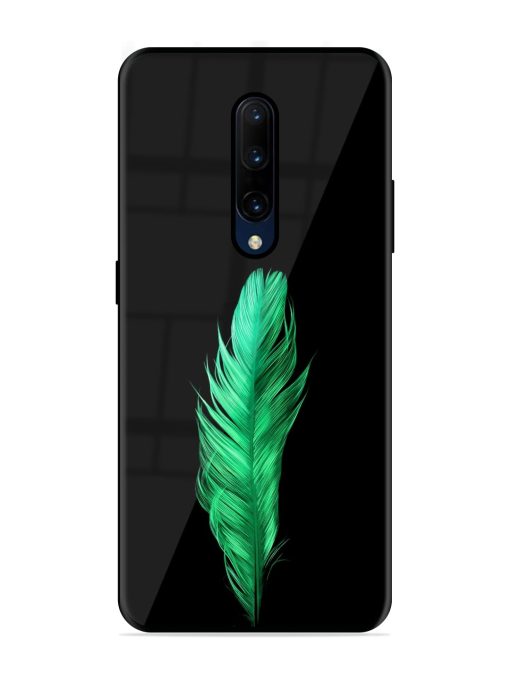 Feather Texture Glossy Metal Phone Cover for Oneplus 7 Pro Zapvi