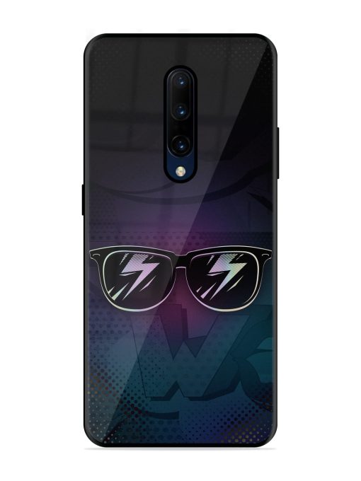 Sunmetales Art Glossy Metal Phone Cover for Oneplus 7 Pro