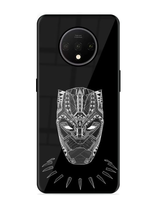 Fictional Art Glossy Metal Phone Cover for Oneplus 7T Zapvi