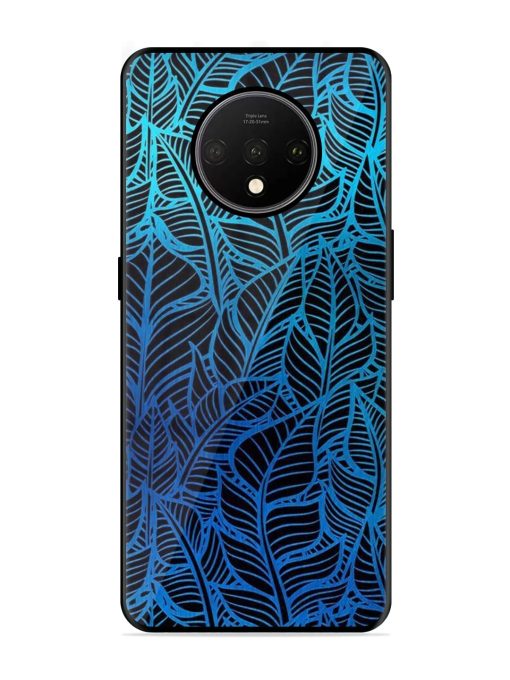 Decorative Topical Glossy Metal Phone Cover for Oneplus 7T Zapvi