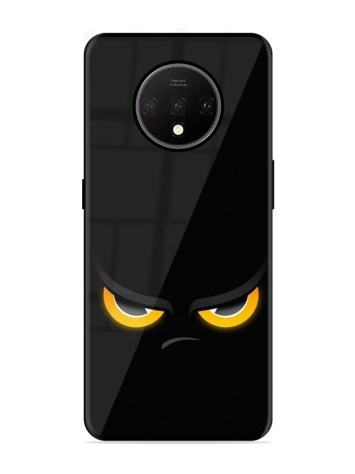 Cartoon Eye Glossy Metal Phone Cover for Oneplus 7T Zapvi