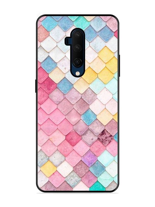 Fondos De Pantalla Glossy Metal Phone Cover for Oneplus 7T Pro Zapvi