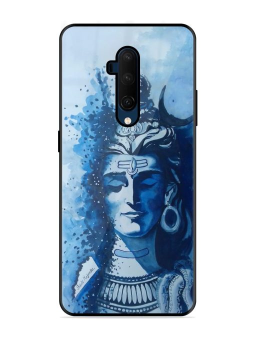 Shiv Art Glossy Metal Phone Cover for Oneplus 7T Pro Zapvi