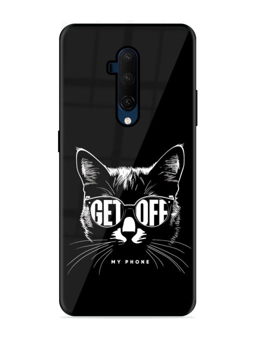 Get Off Glossy Metal TPU Phone Cover for Oneplus 7T Pro