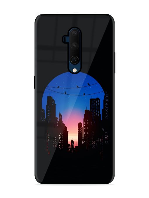 Minima City Vibe Glossy Metal Phone Cover for Oneplus 7T Pro