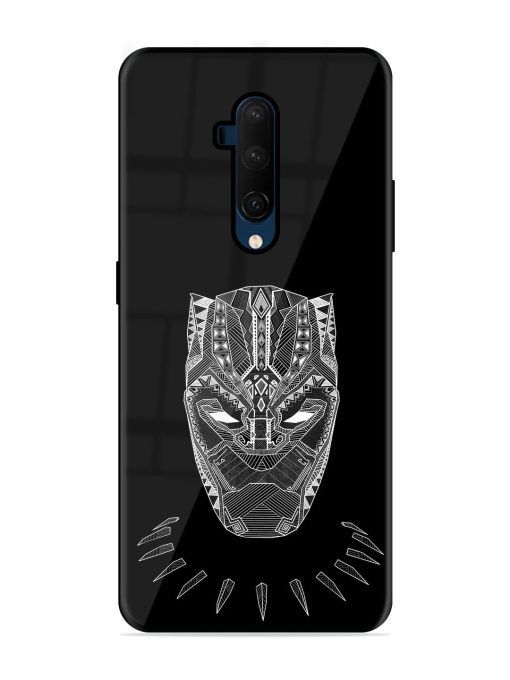 Fictional Art Glossy Metal Phone Cover for Oneplus 7T Pro Zapvi