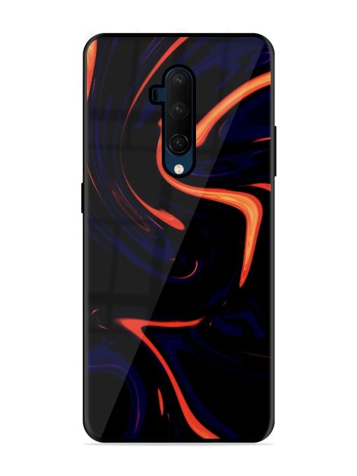 Super Amoled Glossy Metal Phone Cover for Oneplus 7T Pro