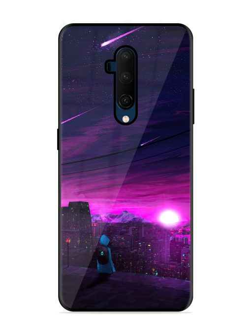 Empty Attempt Glossy Metal Phone Cover for Oneplus 7T Pro