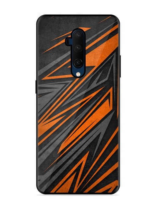 Santana Row Lunar Glossy Metal Phone Cover for Oneplus 7T Pro Zapvi