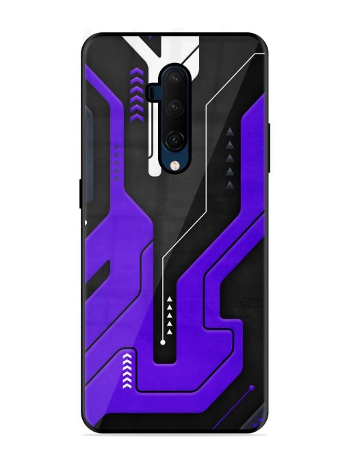 Dreamwalker N Art Glossy Metal Phone Cover for Oneplus 7T Pro