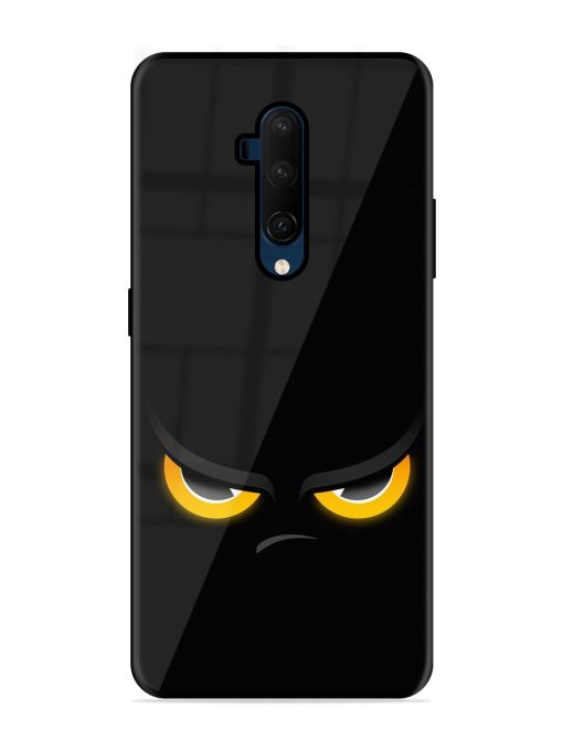 Cartoon Eye Glossy Metal Phone Cover for Oneplus 7T Pro Zapvi