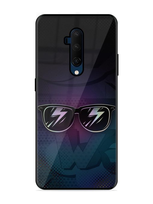 Sunmetales Art Glossy Metal Phone Cover for Oneplus 7T Pro Zapvi