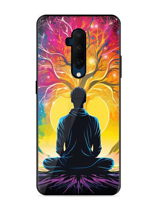 Mind Colourful Glossy Metal Phone Cover for Oneplus 7T Pro