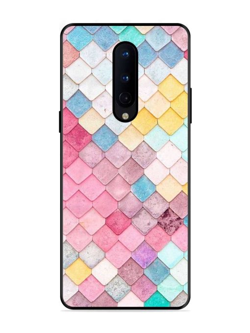 Fondos De Pantalla Glossy Metal Phone Cover for Oneplus 8 Zapvi