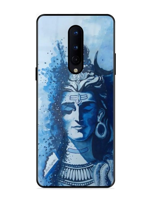 Shiv Art Glossy Metal Phone Cover for Oneplus 8 Zapvi