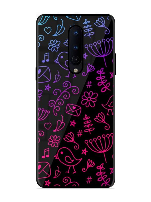 Cool Girly Glossy Metal Phone Cover for Oneplus 8