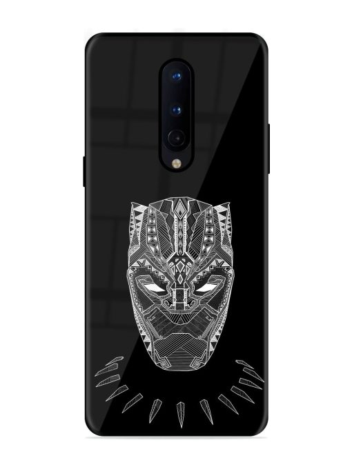 Fictional Art Glossy Metal Phone Cover for Oneplus 8 Zapvi