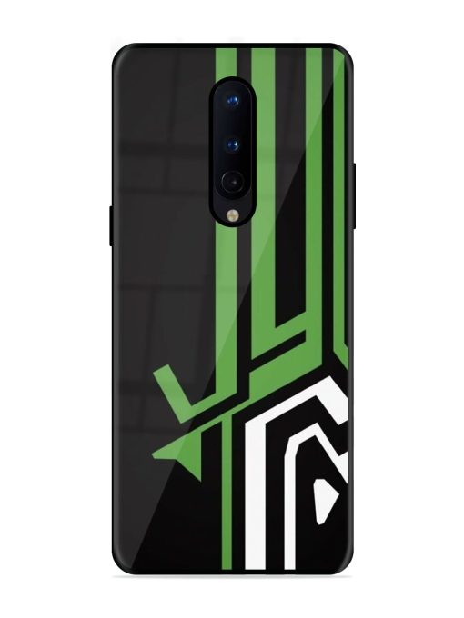 Kamen Rider Glossy Metal Phone Cover for Oneplus 8 Zapvi