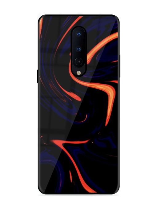 Super Amoled Glossy Metal Phone Cover for Oneplus 8 Zapvi