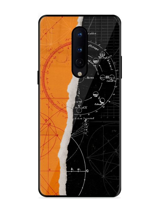 Planning Zoning Glossy Metal Phone Cover for Oneplus 8