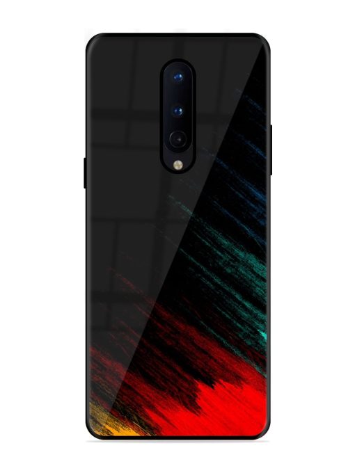 Color Pattern Glossy Metal Phone Cover for Oneplus 8 Zapvi