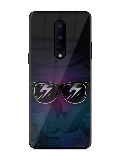 Sunmetales Art Glossy Metal Phone Cover for Oneplus 8 Zapvi