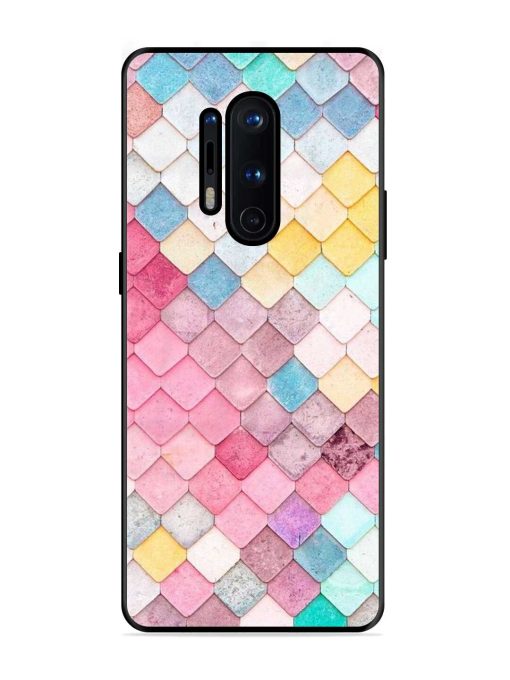 Fondos De Pantalla Glossy Metal Phone Cover for Oneplus 8 Pro Zapvi