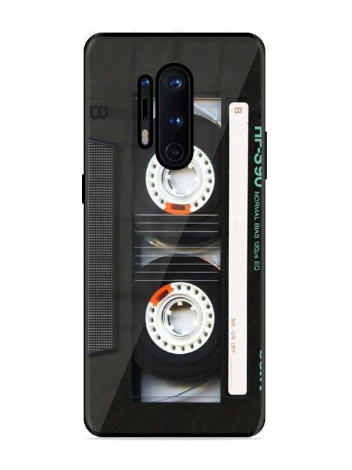 Sony Hf-S90 Cassette Glossy Metal Phone Cover for Oneplus 8 Pro