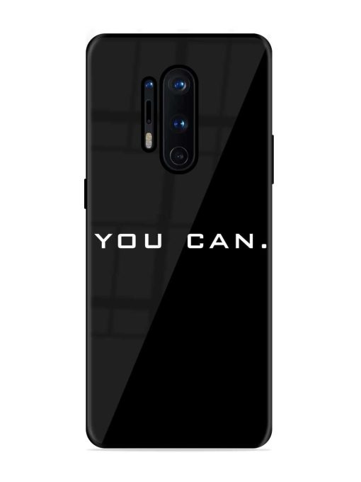 You Can Glossy Metal Phone Cover for Oneplus 8 Pro Zapvi