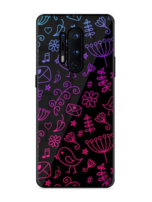 Cool Girly Glossy Metal Phone Cover for Oneplus 8 Pro Zapvi