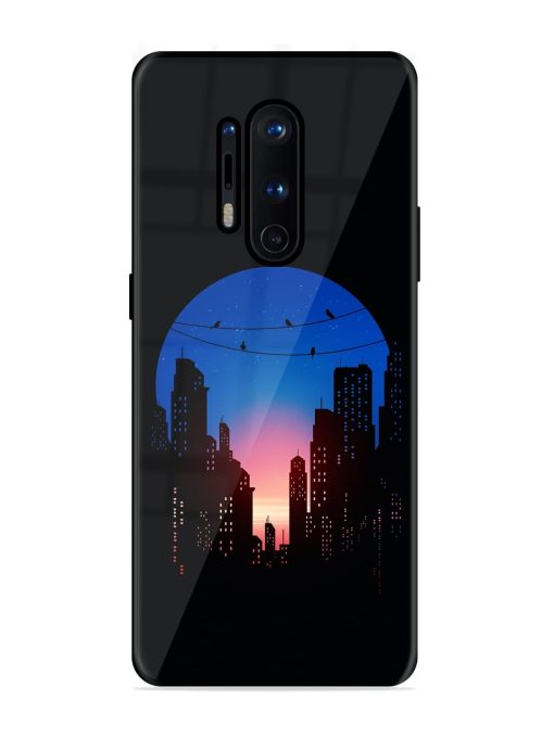 Minima City Vibe Glossy Metal Phone Cover for Oneplus 8 Pro Zapvi