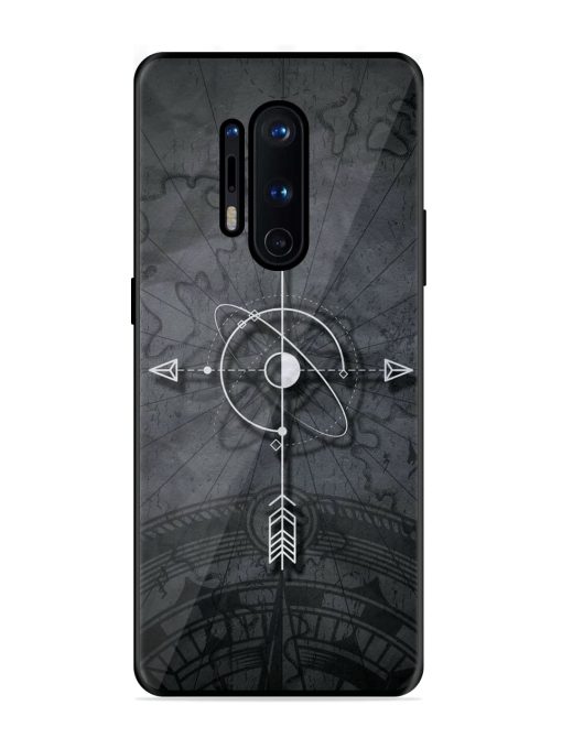 Lighting Cross Glossy Metal Phone Cover for Oneplus 8 Pro Zapvi