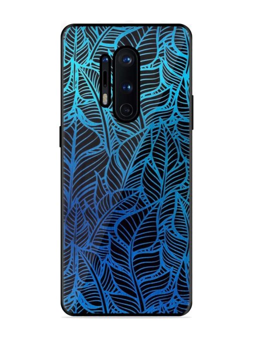 Decorative Topical Glossy Metal Phone Cover for Oneplus 8 Pro Zapvi