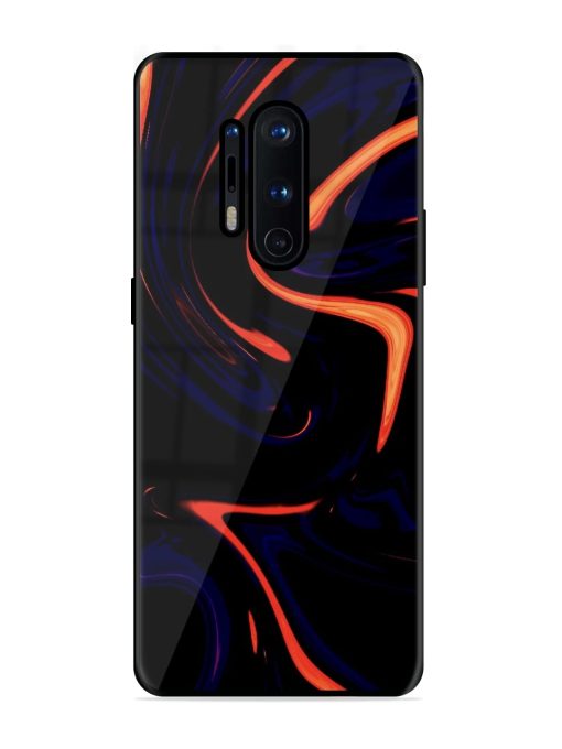 Super Amoled Glossy Metal Phone Cover for Oneplus 8 Pro